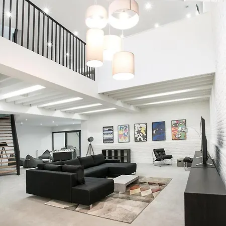 Nocnoc - La Cachee Villa Lille