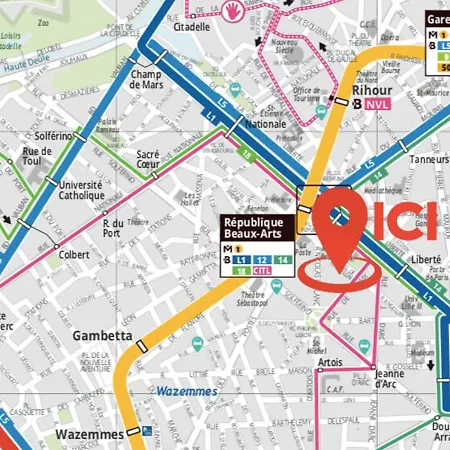 וילה Nocnoc - La Cachee ליל