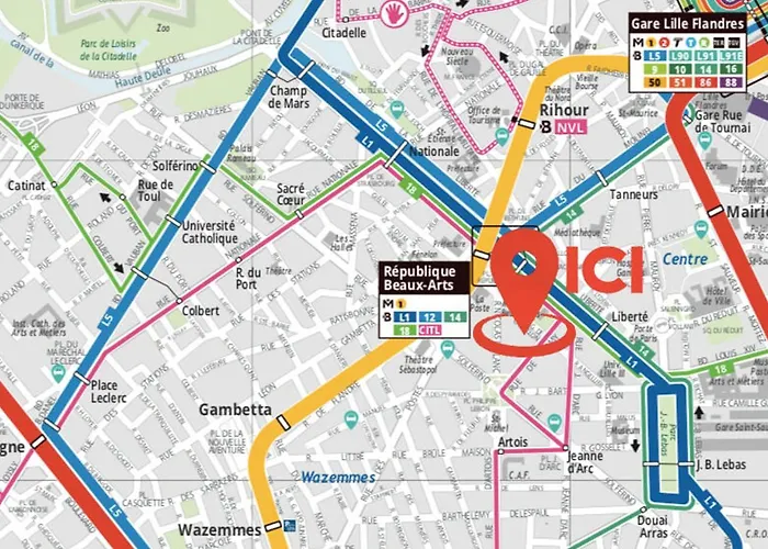 Villa Nocnoc - La Cachee Lille